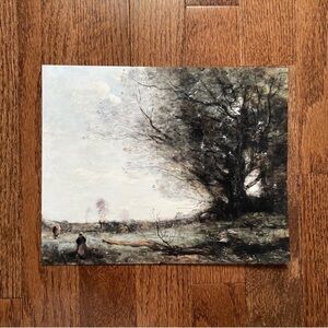 NWT 8x10" Moody Landscape Print